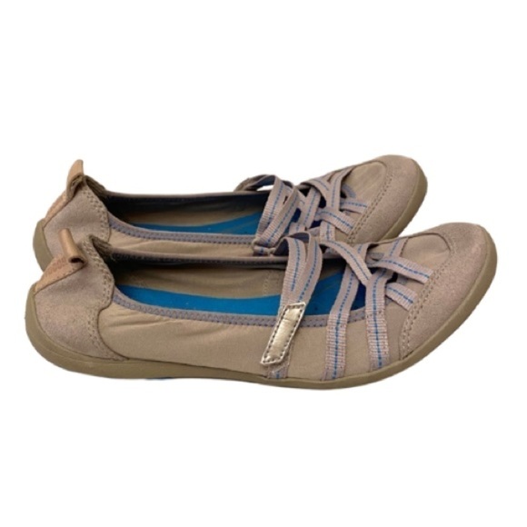CLARKS Outdoor Ballet Slip On Comfort Flats Shoes - Picture 1 of 6